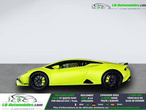 Annonce voiture Lamborghini Huracan 284995 €