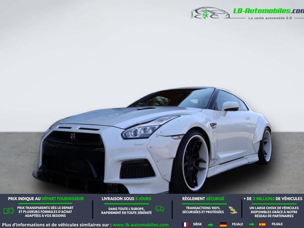 GT-R 3.8 V6 550 2014 occasion 31850 Beaupuy