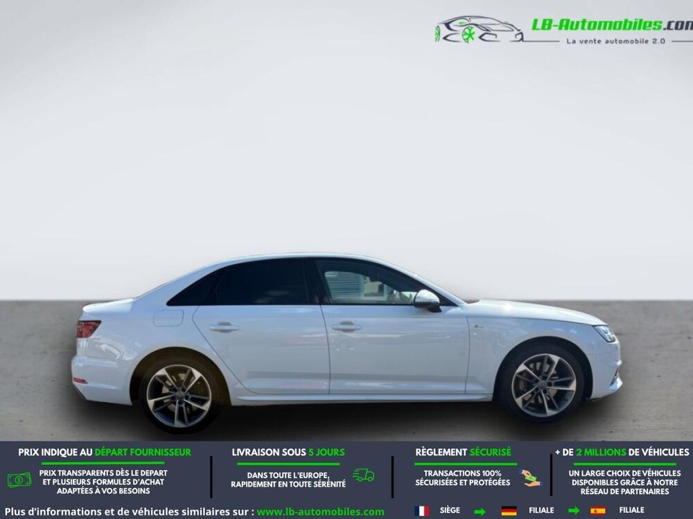 A4 TFSI 252 BVA Quattro 2018 occasion 31850 Beaupuy