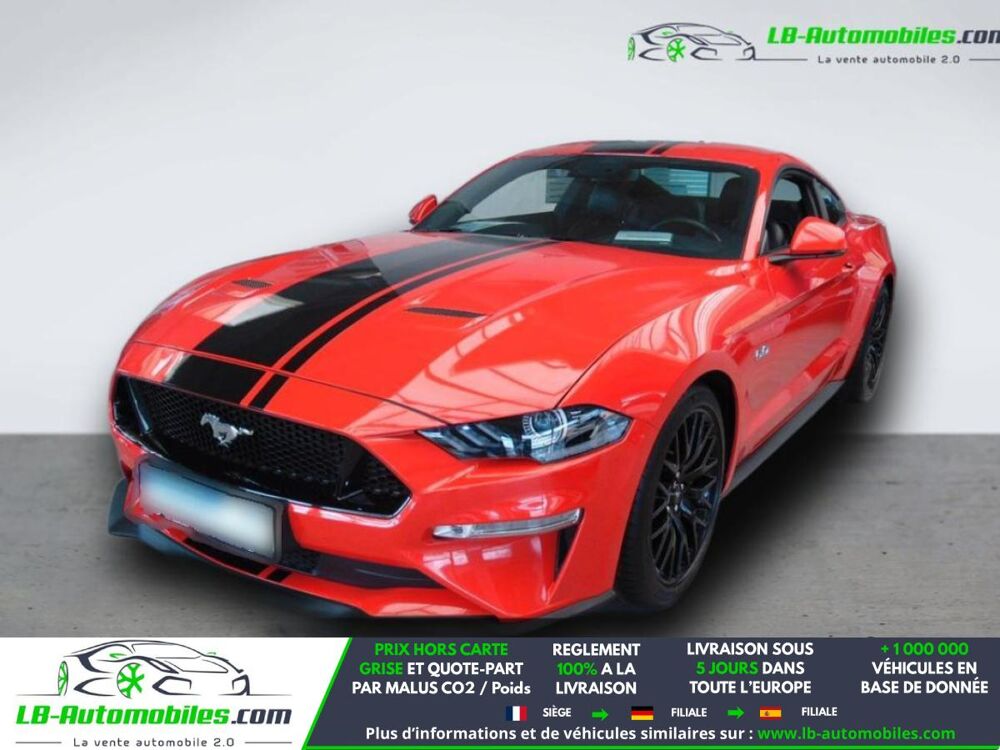 Mustang 5.0 450ch BVA 2020 occasion 31850 Beaupuy