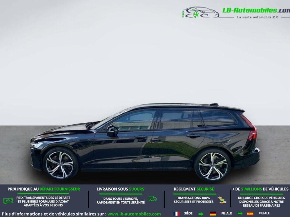 V60 T8 AWD 310 ch + 145 ch BVA 2024 occasion 31850 Beaupuy