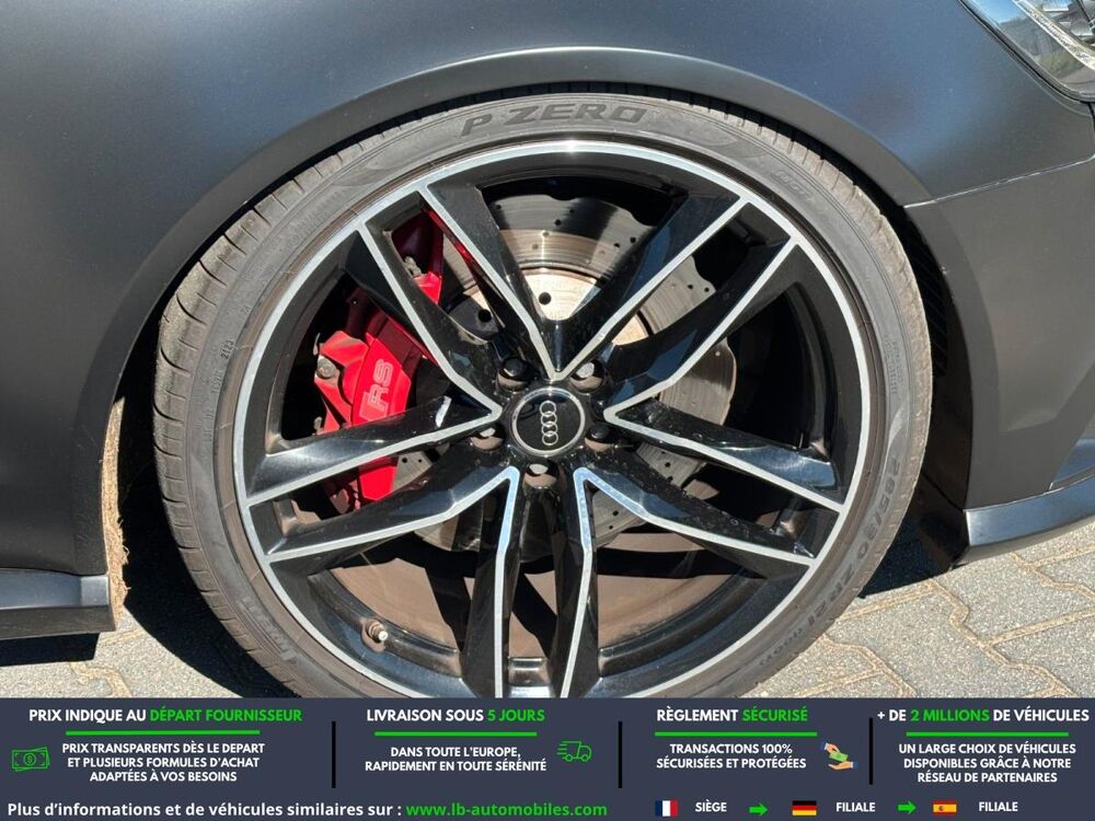 RS6 V8 4.0 TFSI 560 BVA 2014 occasion 31850 Beaupuy