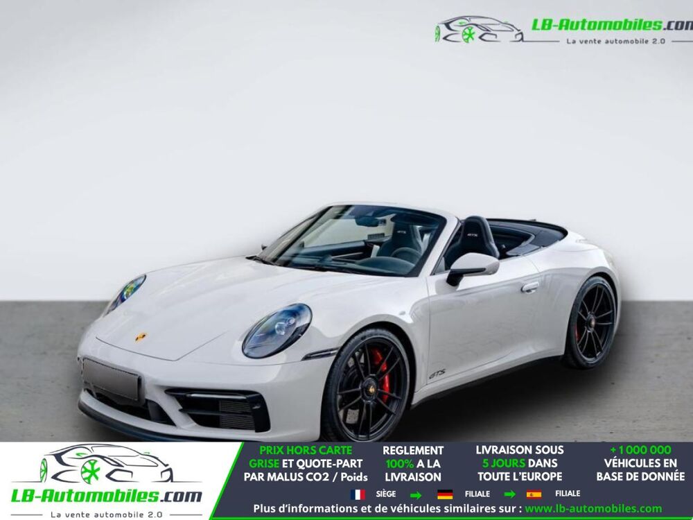 911 GTS 3.0i 480 PDK 2022 occasion 31850 Beaupuy