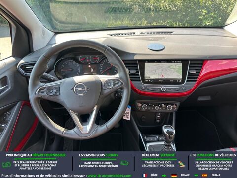 Crossland 1.2 Turbo 130 ch BVM 2021 occasion 31850 Beaupuy