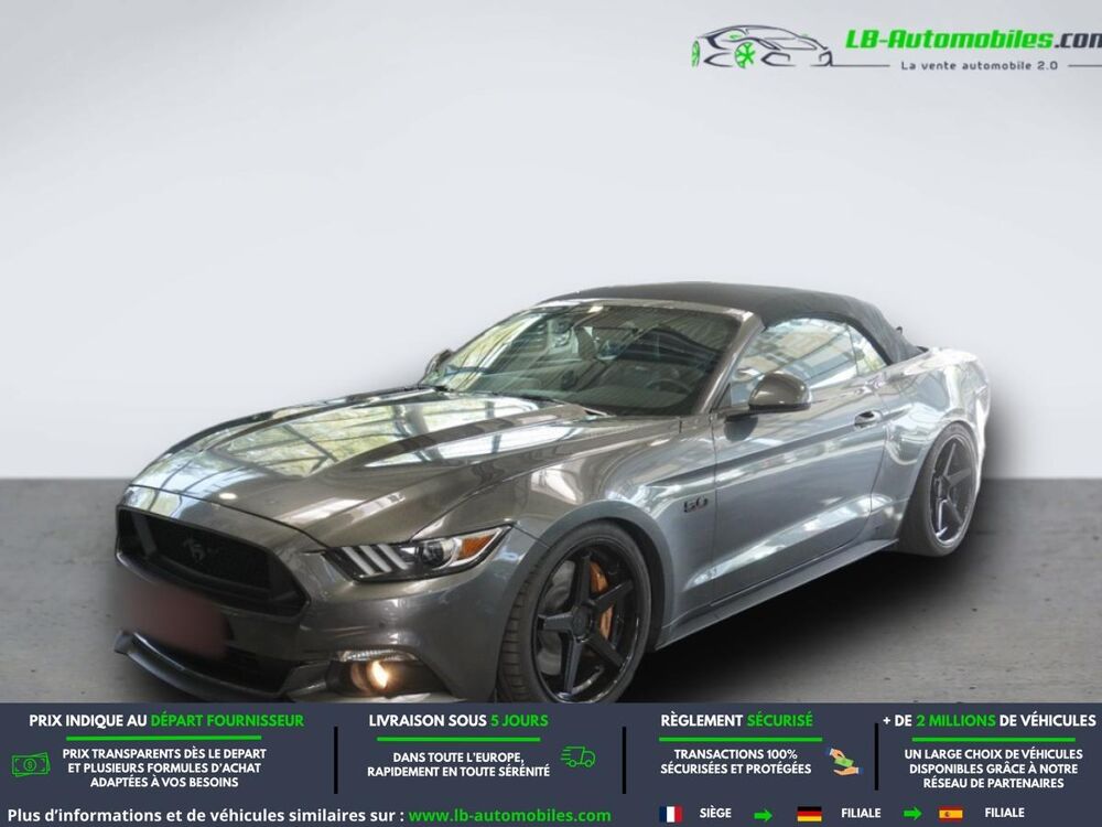 Mustang 5.0 421 BVA 2016 occasion 31850 Beaupuy