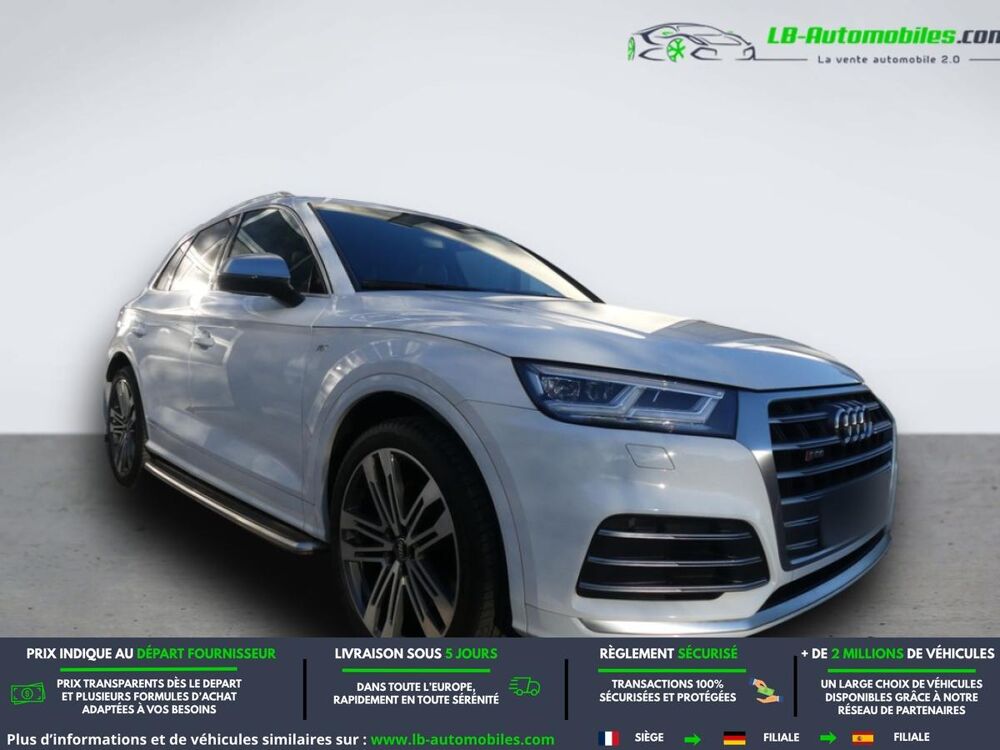 SQ5 V6 3.0 TFSI 354 BVA Quattro 2018 occasion 31850 Beaupuy
