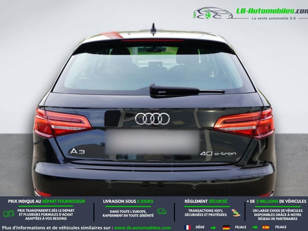 A3 TFSI e-tron 204 BVA 6 2020 occasion 31850 Beaupuy