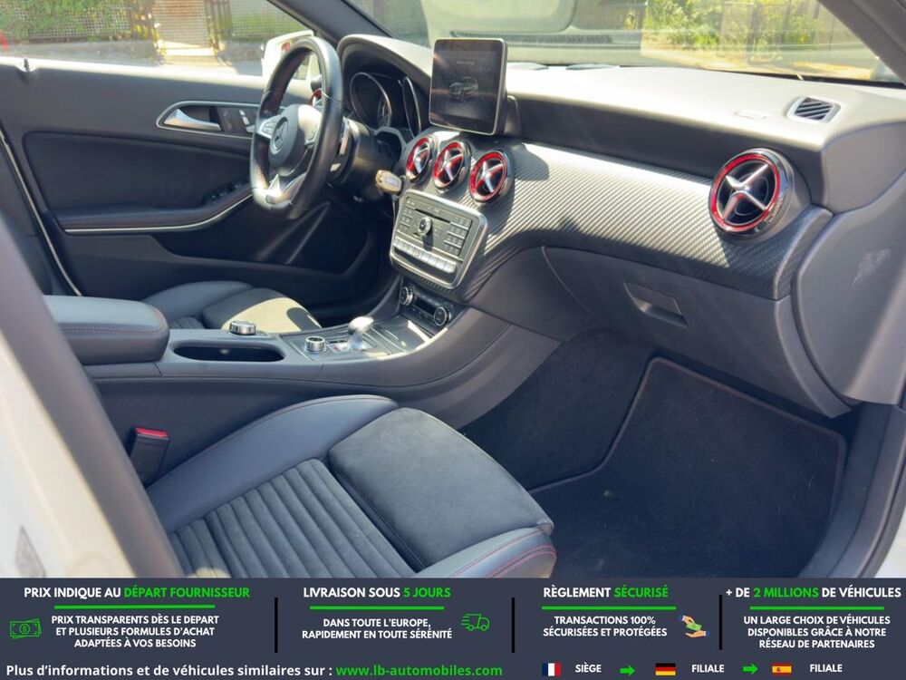 Classe A 45 AMG 4-Matic Speedshift DCT A BVA 2017 occasion 31850 Beaupuy