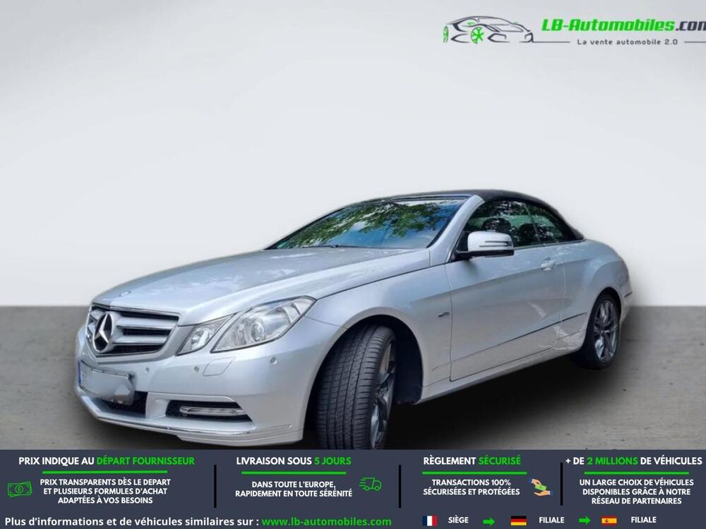 Classe E 250 BVA 2011 occasion 31850 Beaupuy