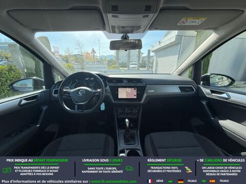 Touran 1.6 TDI 115 BVA 5pl 2019 occasion 31850 Beaupuy