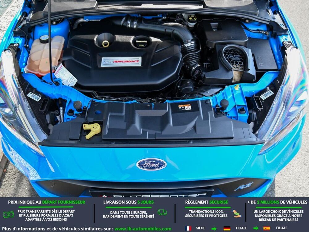 Focus RS 2.3 EcoBoost Schalensitze* Navi* Kamera 2016 occasion 31850 Beaupuy