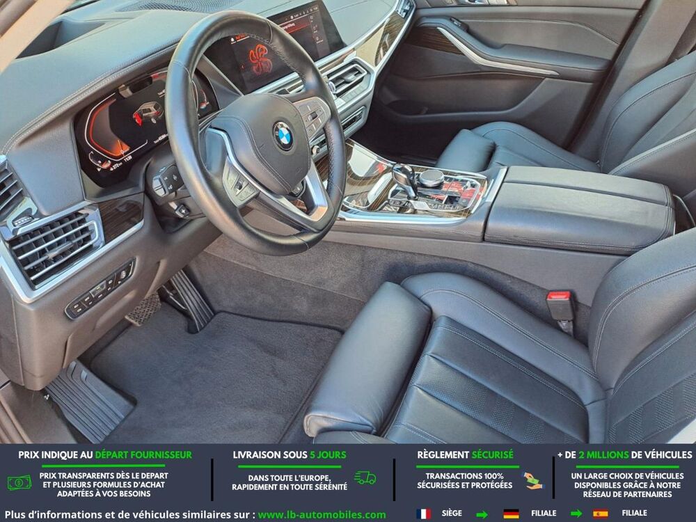 X7 xDrive40i 340 ch BVA 2019 occasion 31850 Beaupuy