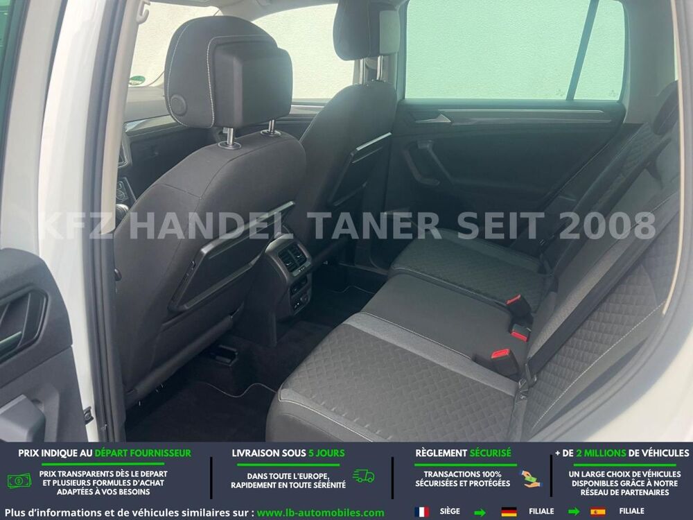 Tiguan 1.4 TSI 150 BMT BVA 2018 occasion 31850 Beaupuy