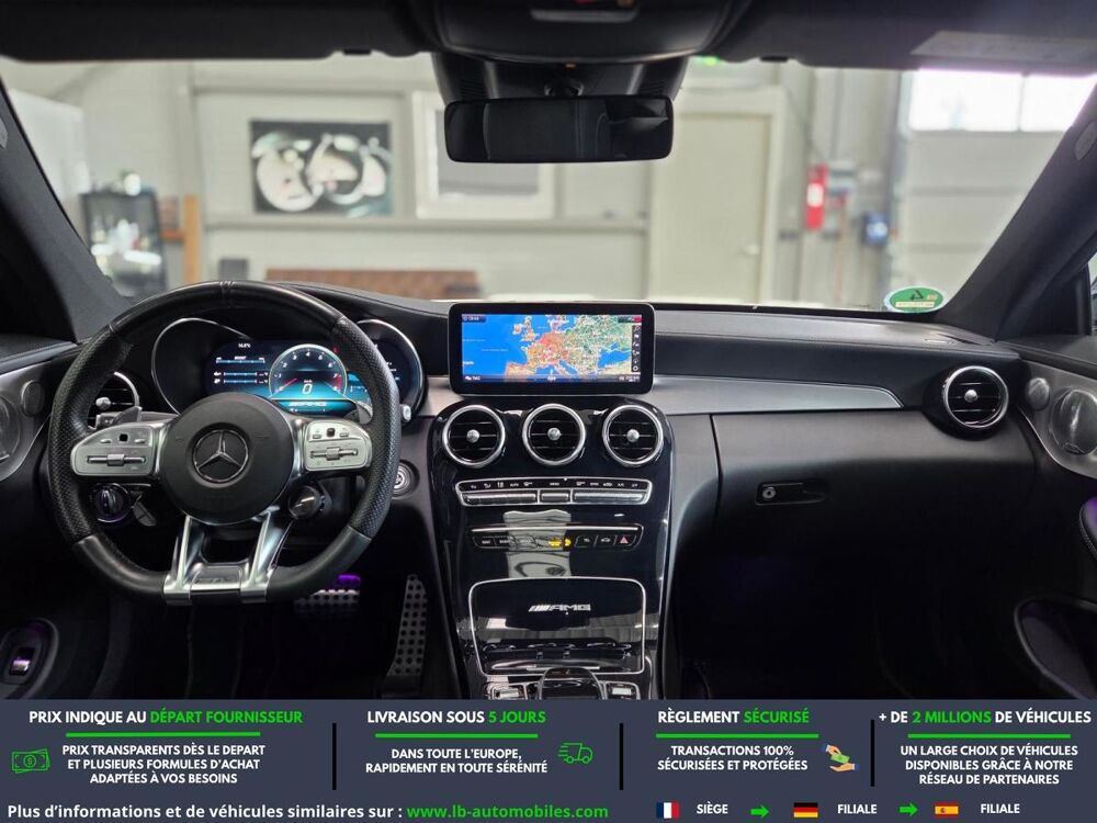 Classe C 63 S Mercedes-AMG 2020 occasion 31850 Beaupuy