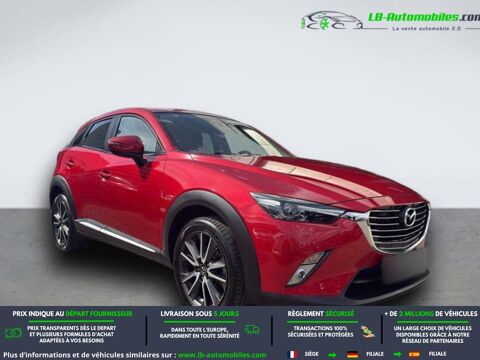 Mazda Cx-3 2.0L Skyactiv-G 120 4x2 2016 occasion Beaupuy 31850