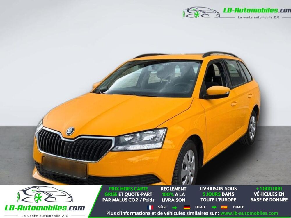Fabia 1.0 TSI 95 ch BVM 2018 occasion 31850 Beaupuy