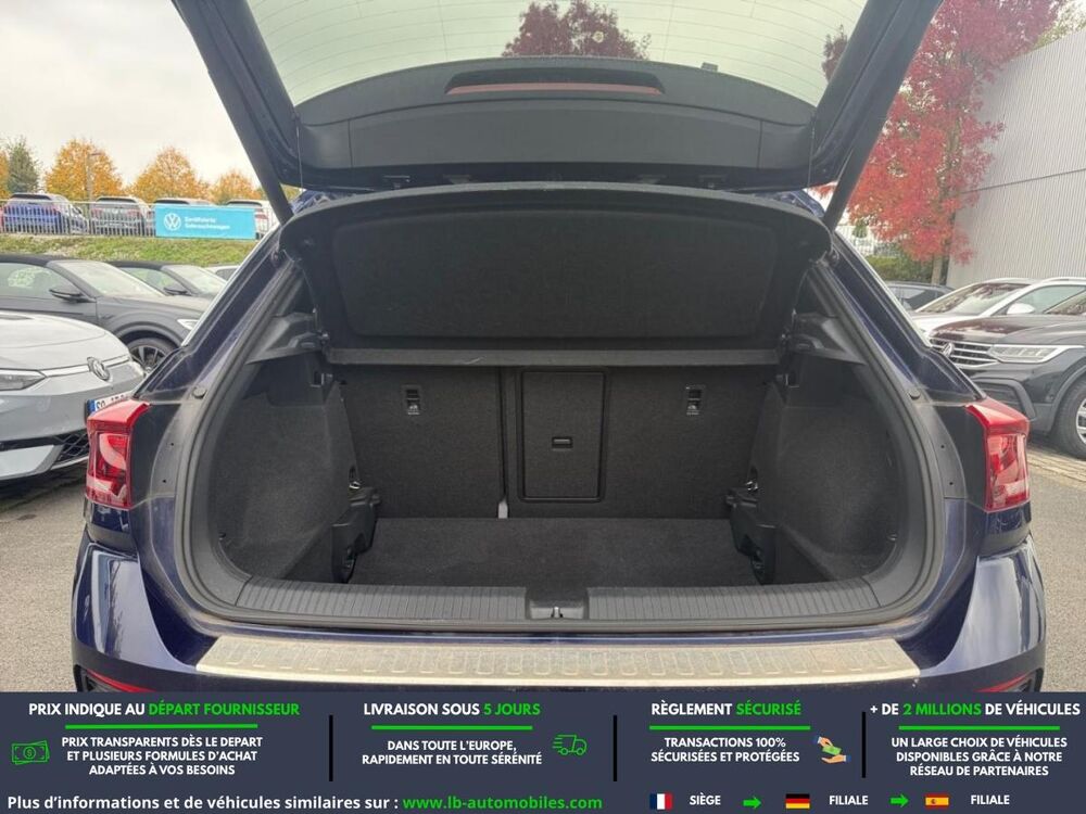 T-ROC 1.5 TSI 150 EVO Start/Stop BVA 2019 occasion 31850 Beaupuy