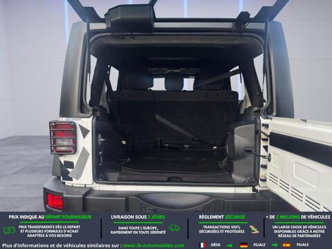 Wrangler 2.8 CRD 200 - BVA 5 Portes 2014 occasion 31850 Beaupuy