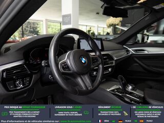 S&eacute;rie 5 M550d xDrive 400 ch BVA 2020 occasion 31850 Beaupuy