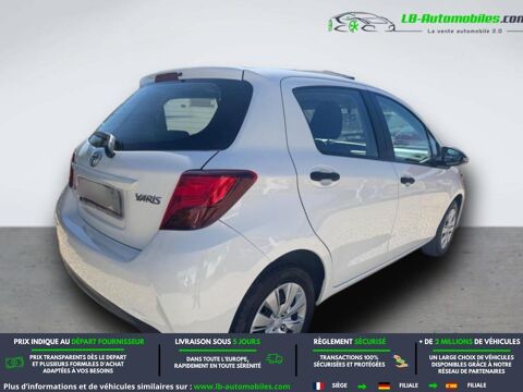 Yaris 69 VVT-i BVM 2016 occasion 31850 Beaupuy