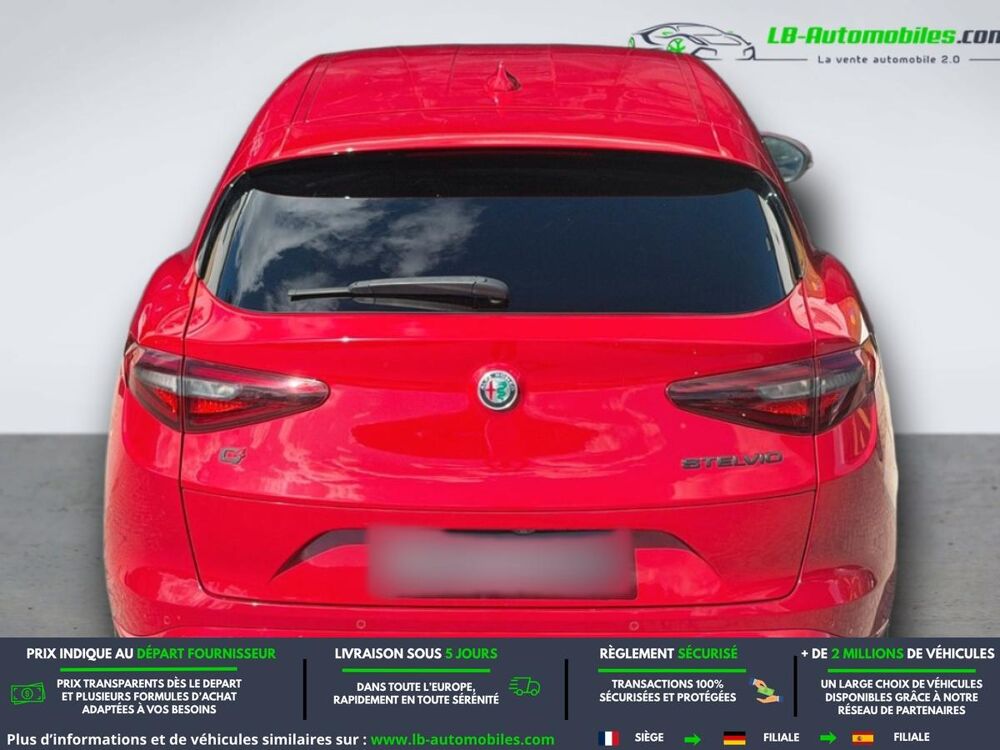 Stelvio 2.2 210 ch Q4 BVA 2020 occasion 31850 Beaupuy