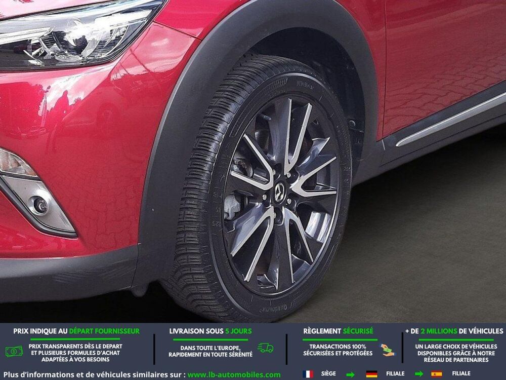 Cx-3 2.0L Skyactiv-G 120 4x2 BVA 2018 occasion 31850 Beaupuy