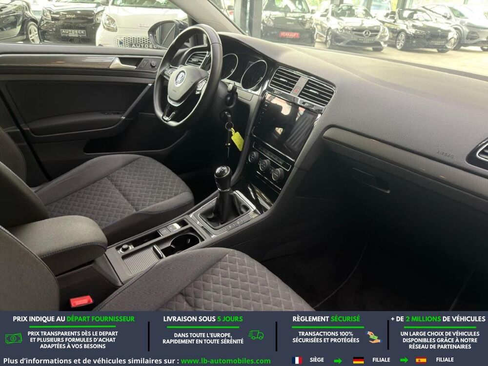 Golf 1.6 TDI 115 BVM 2019 occasion 31850 Beaupuy