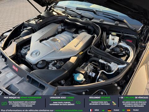 Classe C 63 AMG A 2012 occasion 31850 Beaupuy
