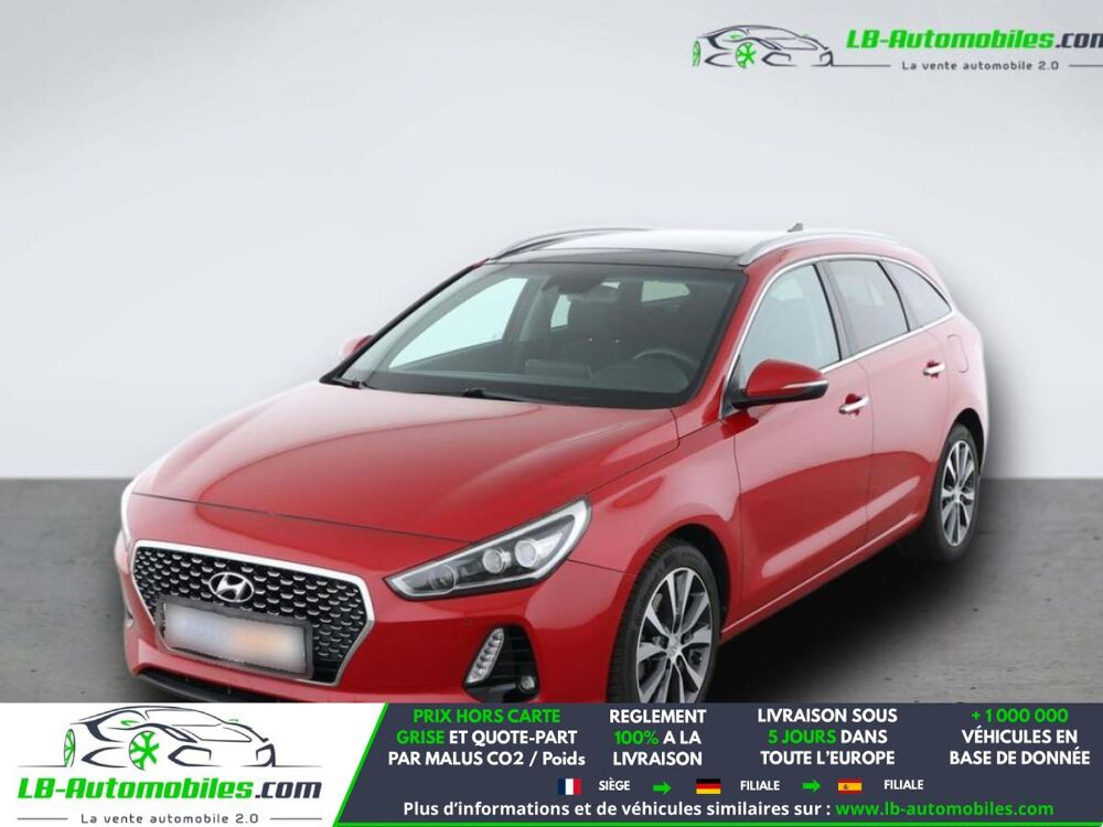 i30 1.4 T-GDi 140 BVA 2017 occasion 31850 Beaupuy