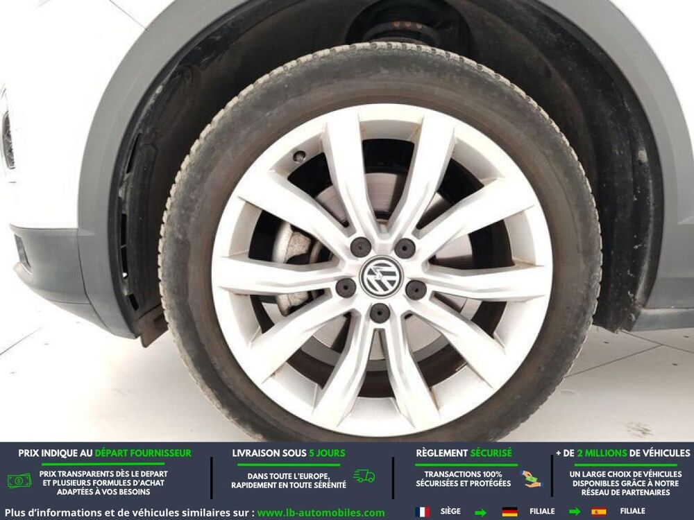 T-ROC 2.0 TDI 150 Start/Stop BVA 2018 occasion 31850 Beaupuy