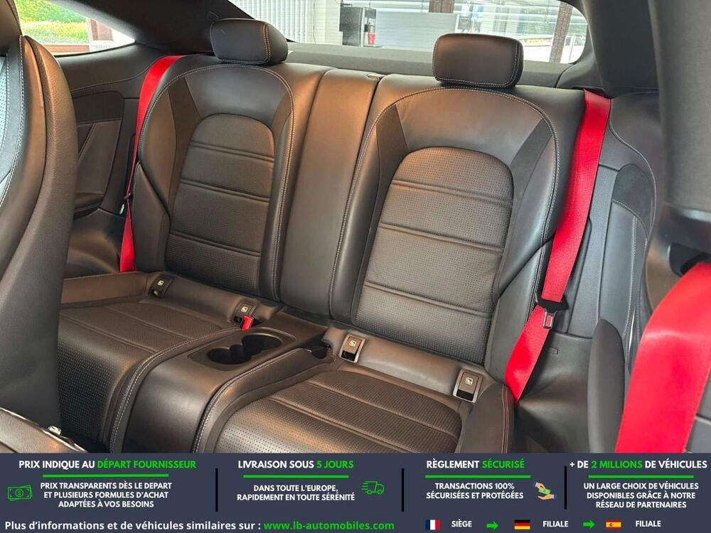 Classe C 63 AMG BVA 2016 occasion 31850 Beaupuy