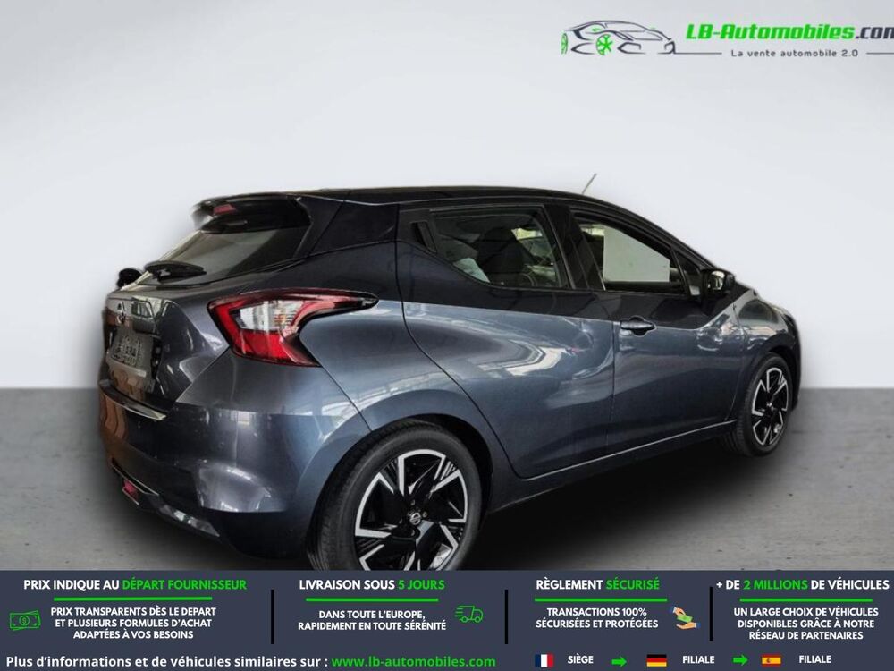 Micra IG-T 92 BVM 2021 occasion 31850 Beaupuy