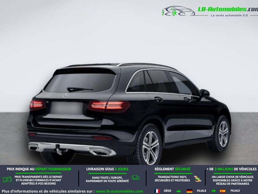 Classe GLC 250 BVA 4Matic 2017 occasion 31850 Beaupuy