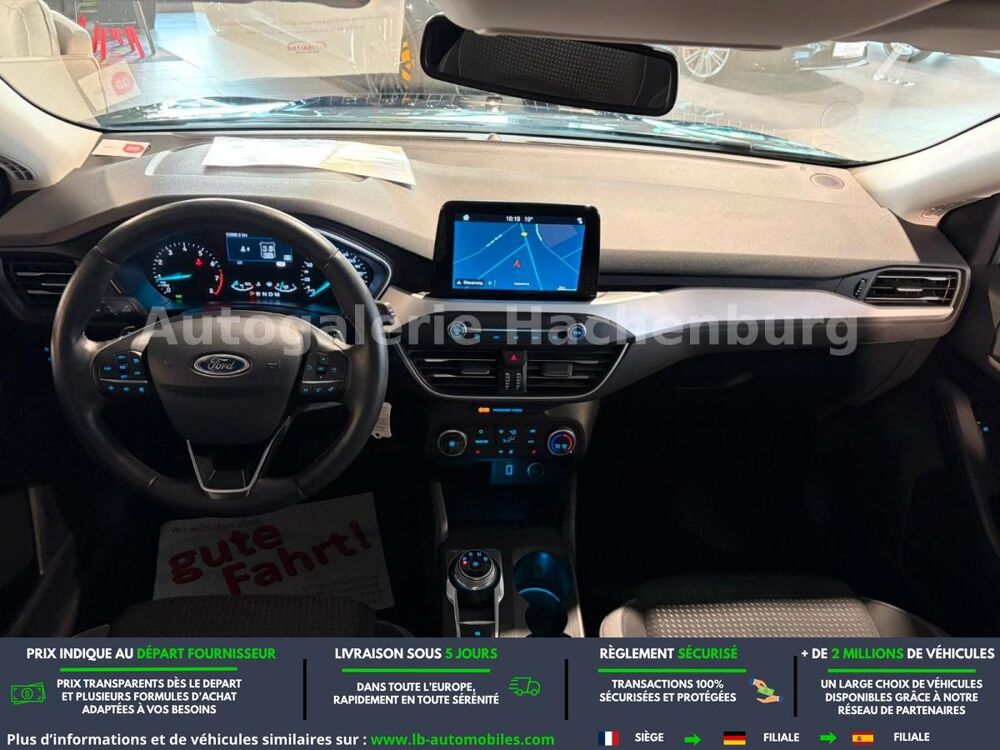 Focus 1.0 EcoBoost 125 mHEV BVA 2019 occasion 31850 Beaupuy