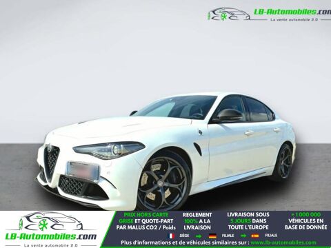 Annonce voiture Alfa Romeo Giulia 65400 €