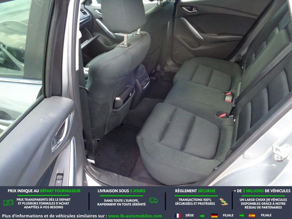 626 2.0L Skyactiv-G 165ch 2015 occasion 31850 Beaupuy
