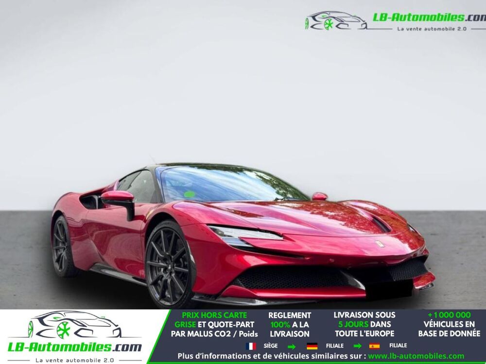 SF90 4.0 V8 797 ch PHEV 2022 occasion 31850 Beaupuy
