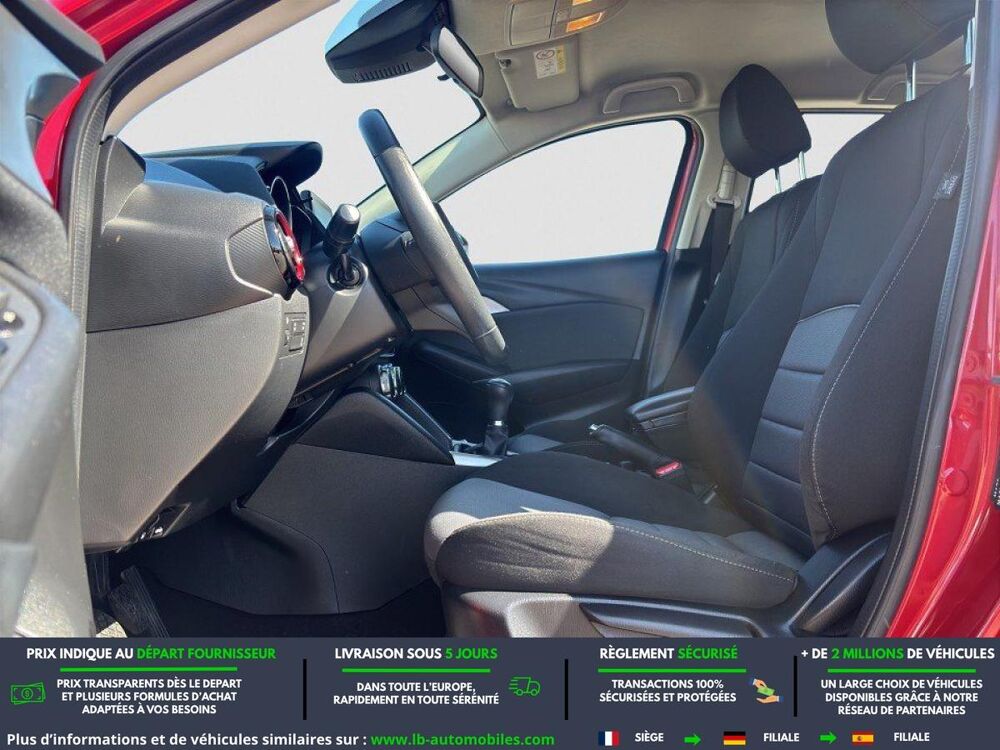 Cx-3 2.0L Skyactiv-G 120 4x2 2017 occasion 31850 Beaupuy