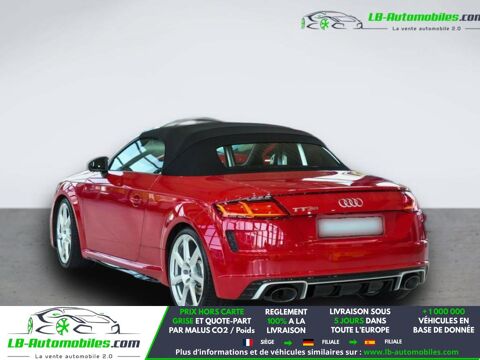 TT 2.5 TFSI 400 BVA Quattro 2022 occasion 31850 Beaupuy