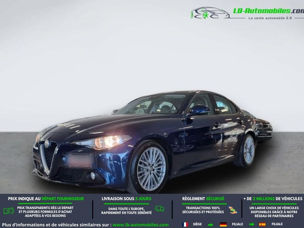 Giulia 2.2 JTD 150 ch BVA 2017 occasion 31850 Beaupuy