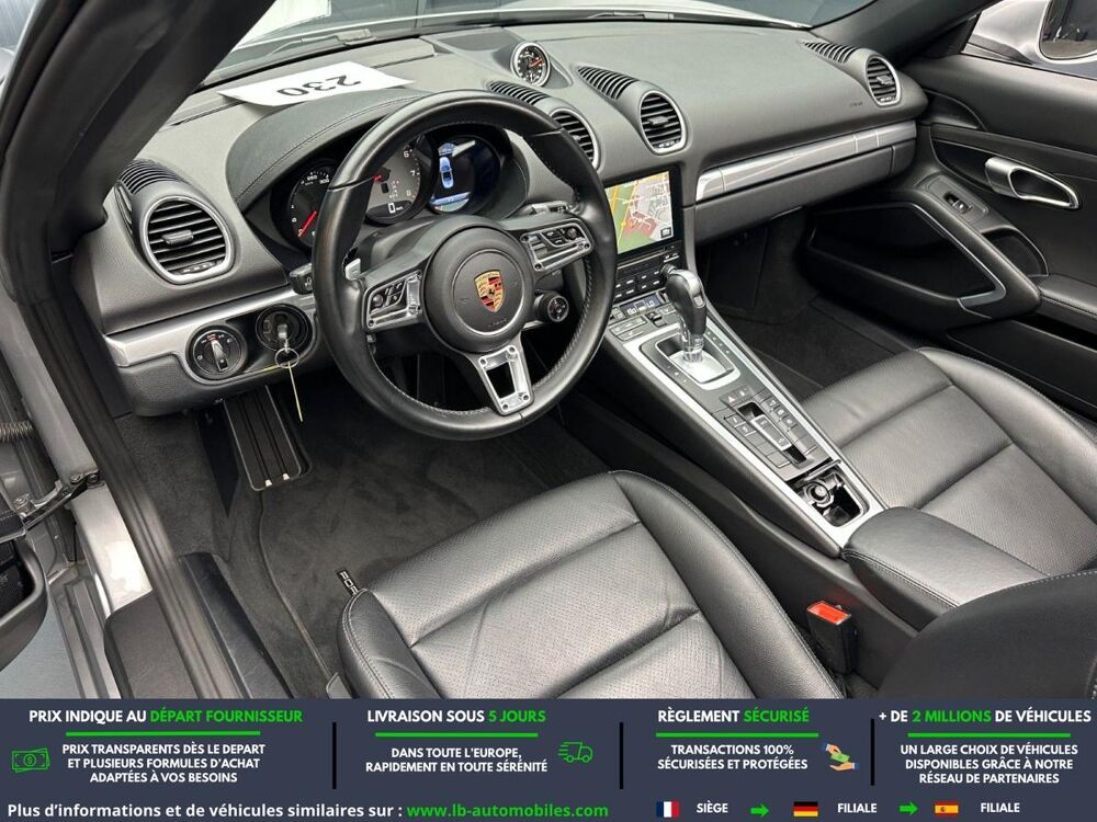 Boxster S 2.5i 350 ch PDK 2017 occasion 31850 Beaupuy