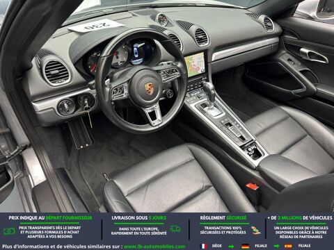 Boxster S 2.5i 350 ch PDK 2017 occasion 31850 Beaupuy