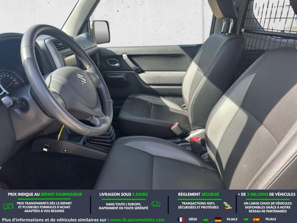 Jimny 1.3i VVT 86ch 2017 occasion 31850 Beaupuy