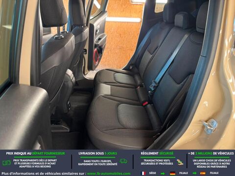 Renegade 2,0 l Multijet 170 ch 4x4 BVA 2015 occasion 31850 Beaupuy