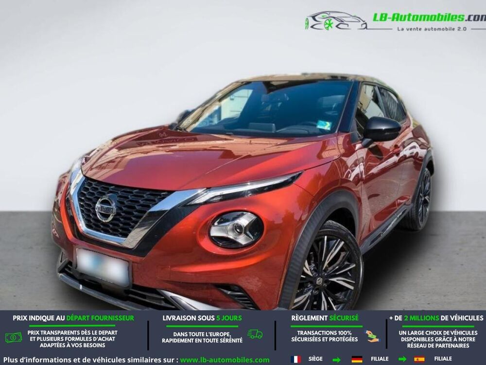 Juke DIG-T 117 BVA 2020 occasion 31850 Beaupuy