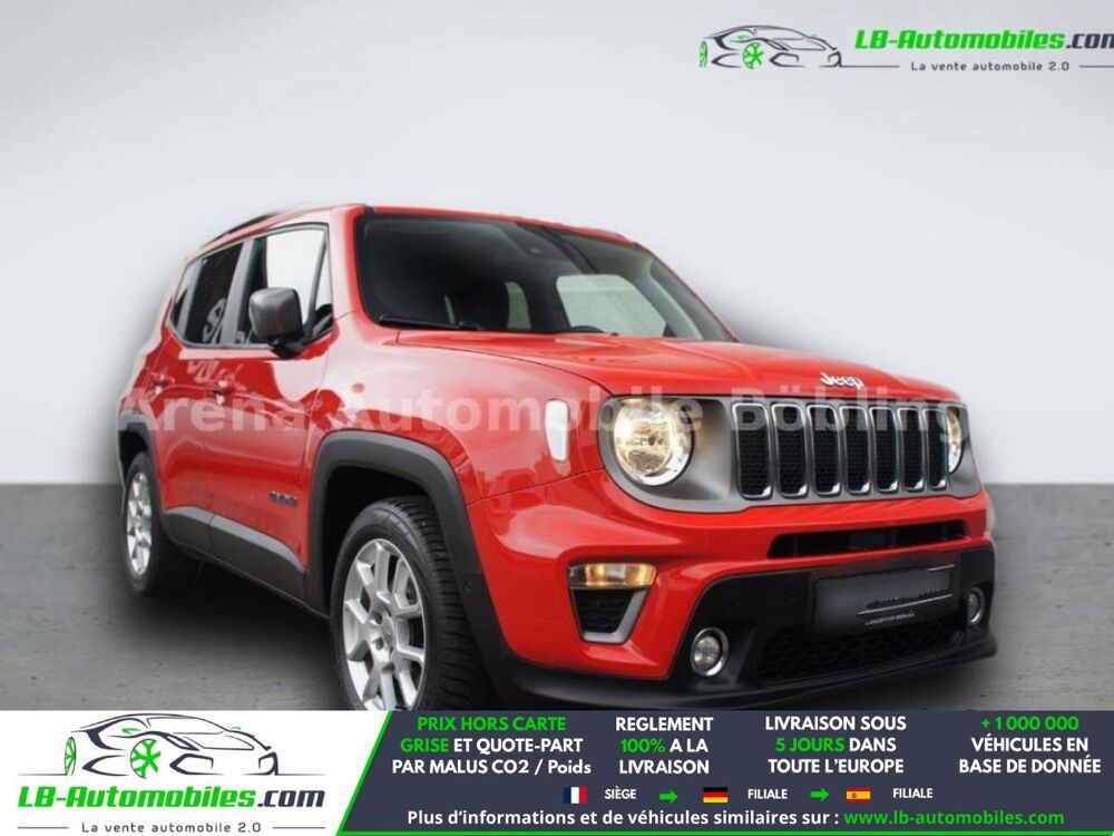 Renegade 1.3 150 ch BVA 2021 occasion 31850 Beaupuy