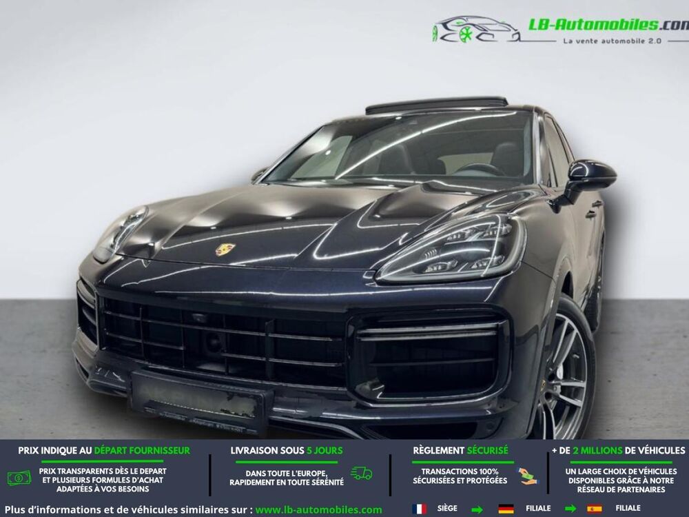 Cayenne Turbo 4.0 V8 550 ch BVA 2019 occasion 31850 Beaupuy