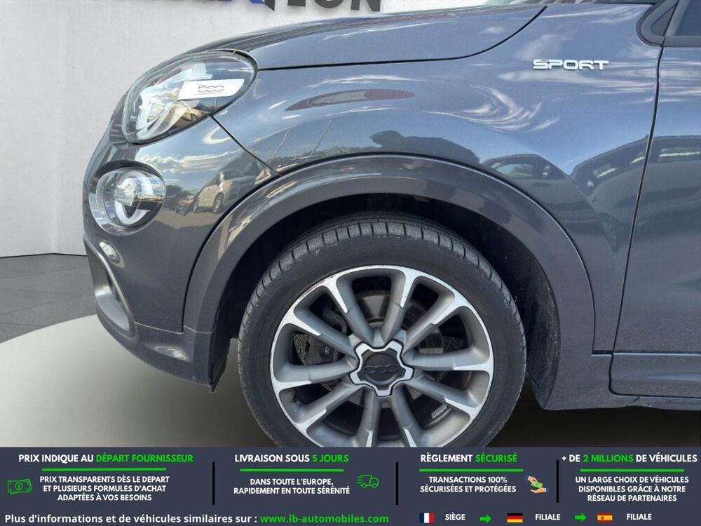500 X 1.3 FireFly Turbo T4 150 ch BVA 2019 occasion 31850 Beaupuy