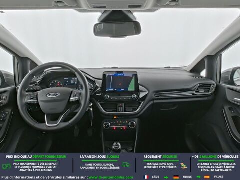 Fiesta 1.0 EcoBoost 125 ch mHEV BVM 2023 occasion 31850 Beaupuy