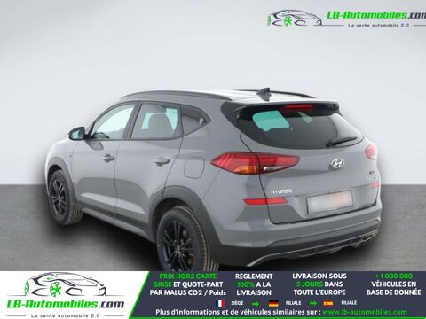 Tucson 1.6 T-GDi 177 BVA 2020 occasion 31850 Beaupuy